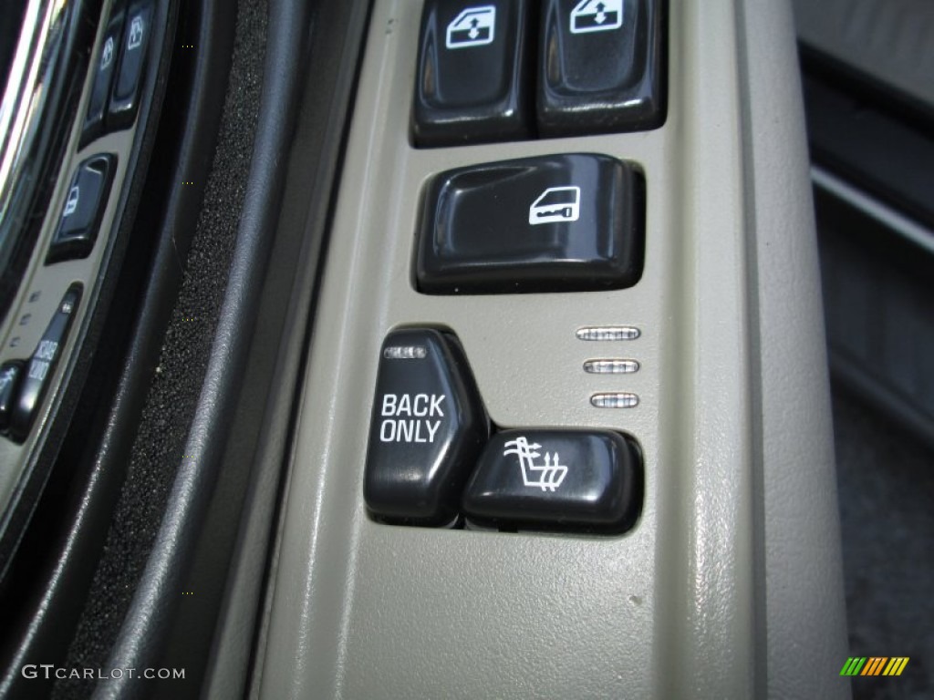 2003 GMC Envoy XL SLT 4x4 Controls Photo #71776209