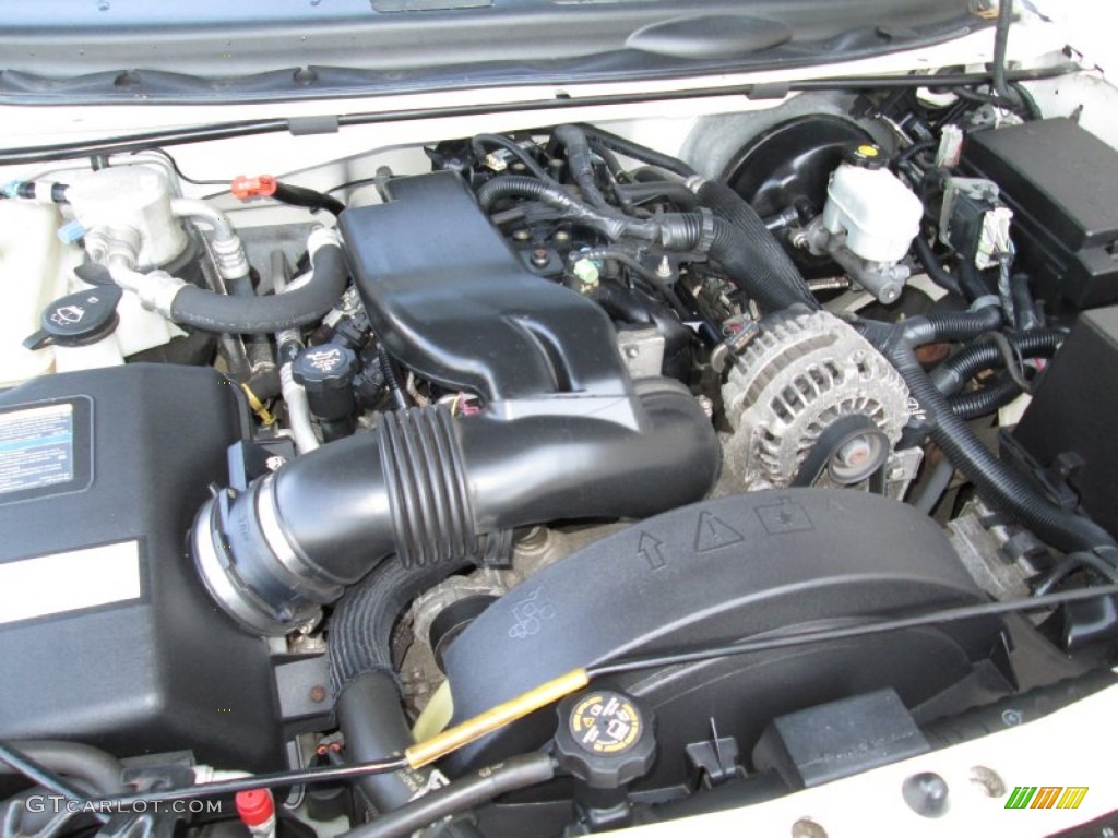 2003 GMC Envoy XL SLT 4x4 Engine Photos