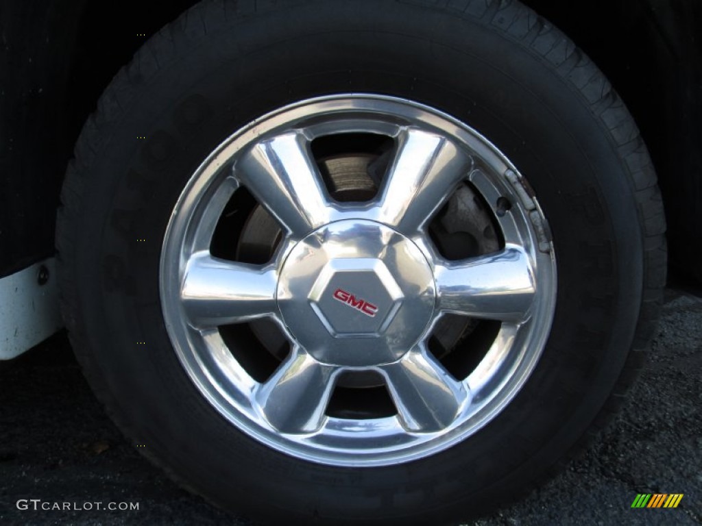 2003 GMC Envoy XL SLT 4x4 Wheel Photos