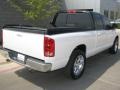 2005 Bright White Dodge Ram 1500 SLT Quad Cab  photo #16