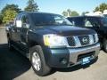 2005 Deep Water Blue Nissan Titan SE Crew Cab 4x4  photo #1