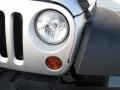 2012 Bright Silver Metallic Jeep Wrangler Sport 4x4  photo #8