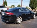 2010 Ultimate Black Jaguar XF XFR Sport Sedan  photo #3