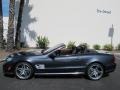 Steel Grey Metallic - SL 63 AMG Roadster Photo No. 3