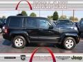 Brilliant Black Crystal Pearl 2009 Jeep Liberty Sport