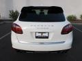 2011 Sand White Porsche Cayenne Turbo  photo #4