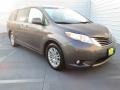 2011 Predawn Gray Mica Toyota Sienna XLE  photo #1