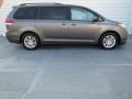 2011 Predawn Gray Mica Toyota Sienna XLE  photo #2