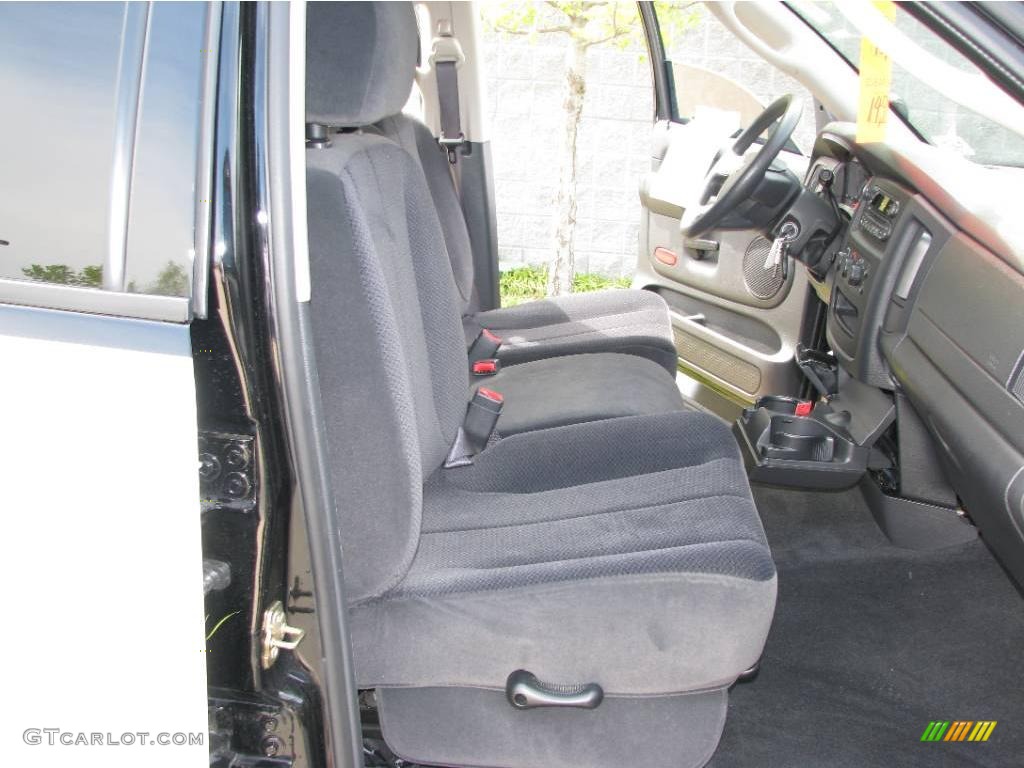 2005 Ram 1500 SLT Quad Cab - Bright White / Dark Slate Gray photo #33