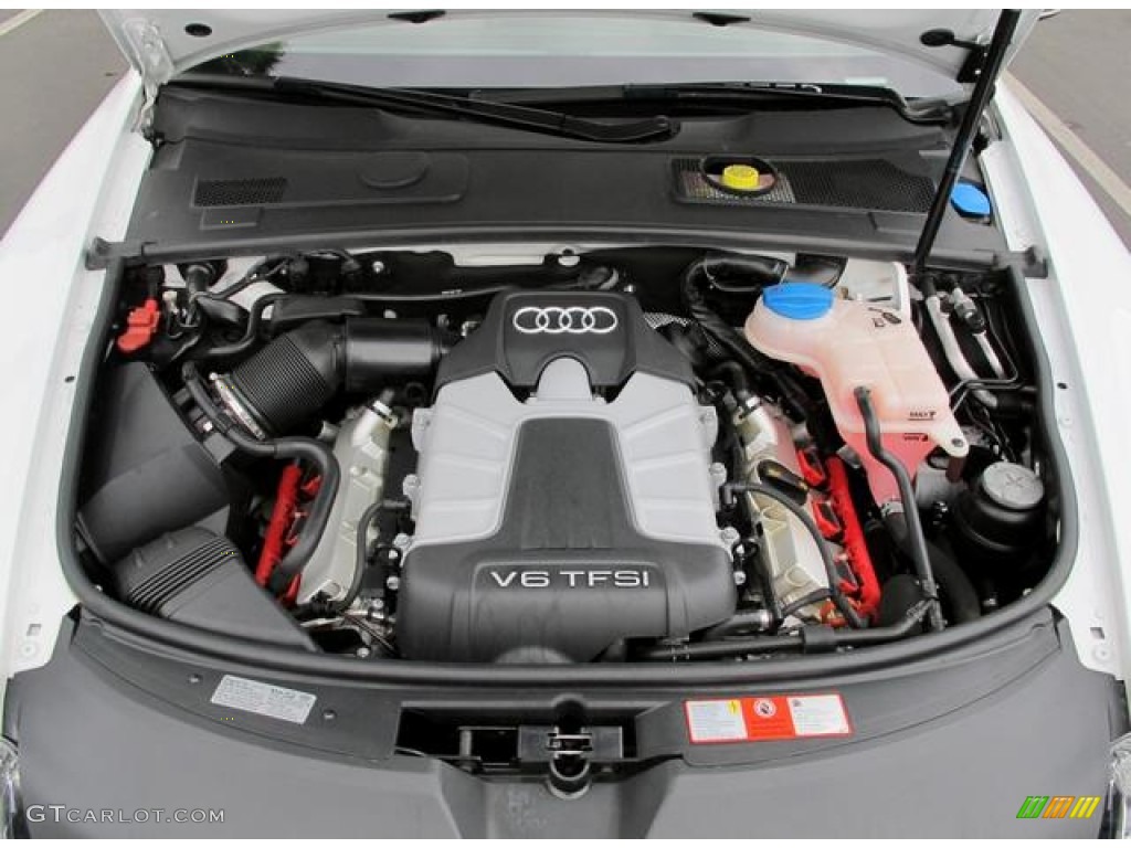 2009 Audi A6 3.0T quattro Avant 3.0 Liter TFSI Supercharged DOHC 24-Valve VVT V6 Engine Photo #71777193