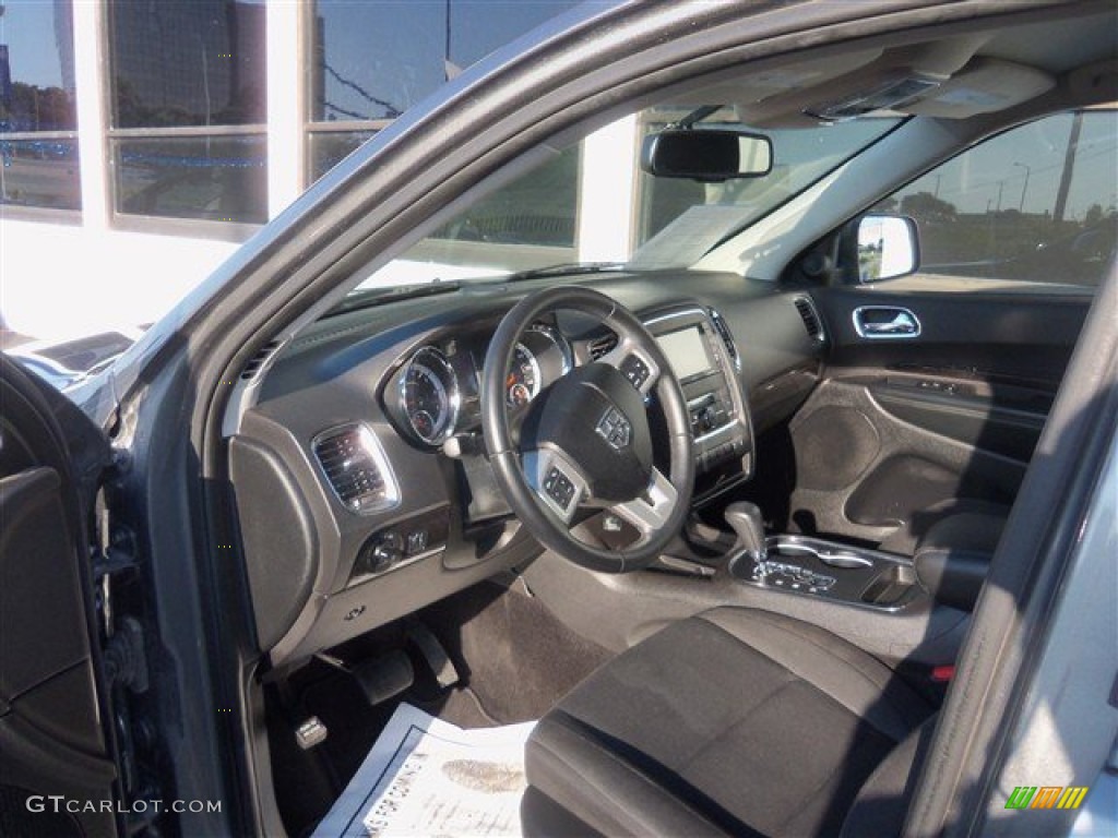 2012 Durango Crew AWD - Mineral Gray Metallic / Black photo #9