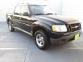 Black Clearcoat 2005 Ford Explorer Sport Trac XLS
