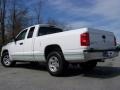 Bright White - Dakota SLT Club Cab Photo No. 7