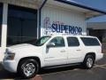 Summit White - Suburban LT Photo No. 4