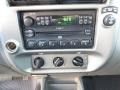 2005 Ford Explorer Sport Trac Medium Dark Flint Interior Audio System Photo
