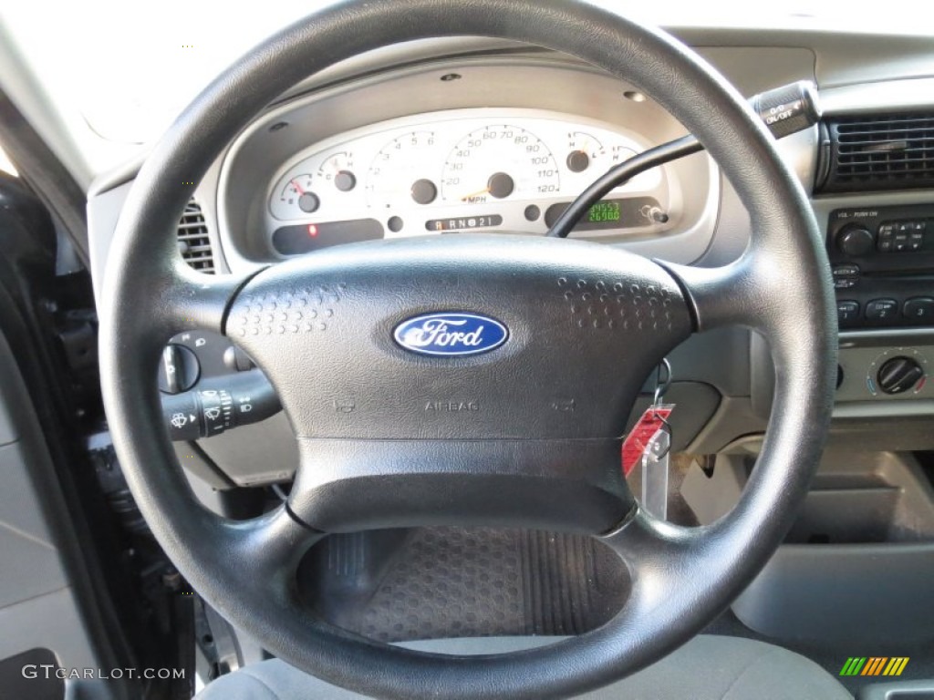 2005 Ford Explorer Sport Trac XLS Steering Wheel Photos