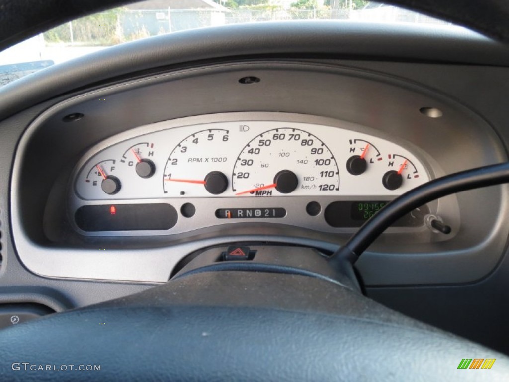 2005 Ford Explorer Sport Trac XLS Gauges Photo #71778525