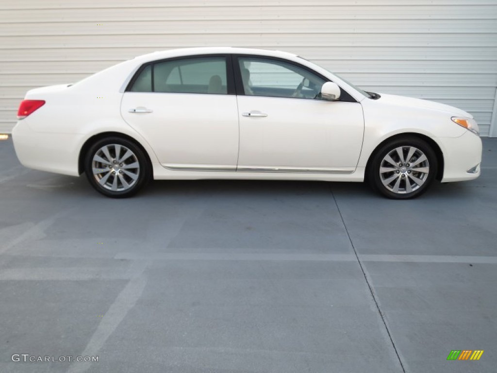 2012 Avalon Limited - Blizzard White Pearl / Ivory photo #2