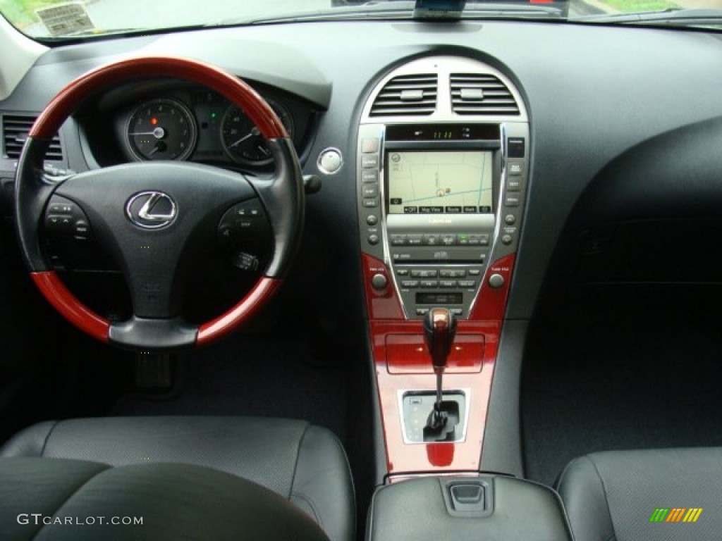 2009 Lexus ES 350 Black Dashboard Photo #71779521