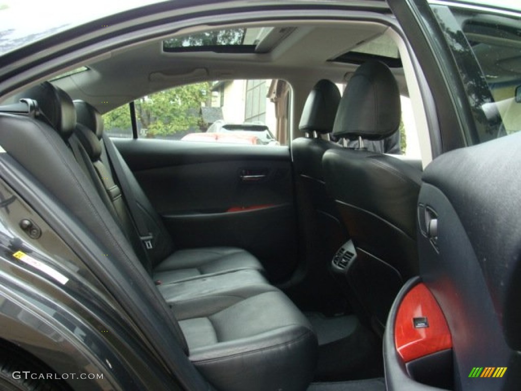 2009 Lexus ES 350 Rear Seat Photo #71779548