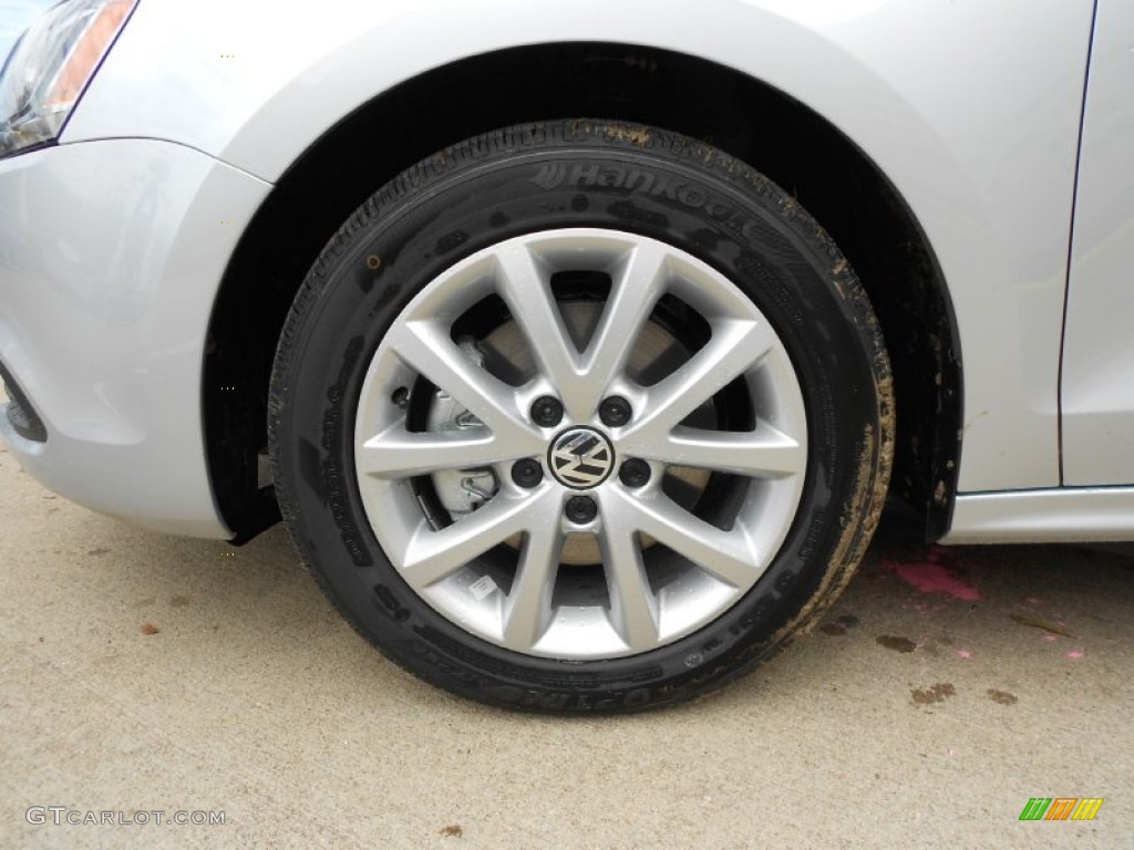 2013 Volkswagen Jetta SE Sedan Wheel Photo #71779950