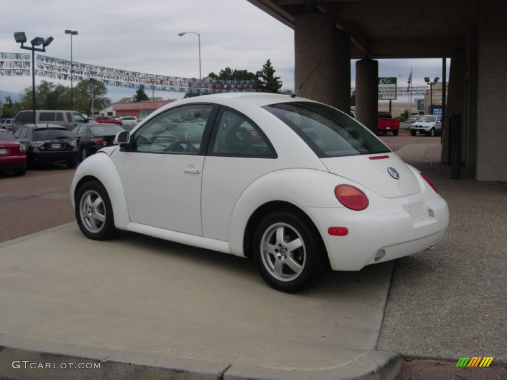 1998 New Beetle 2.0 Coupe - Cool White / Gray photo #9