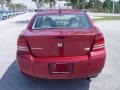 2008 Inferno Red Crystal Pearl Dodge Avenger SE  photo #5
