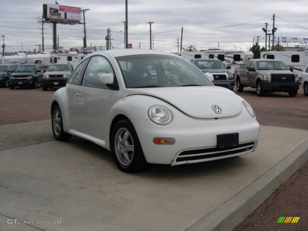 1998 New Beetle 2.0 Coupe - Cool White / Gray photo #13