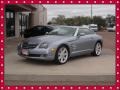 Sapphire Silver Blue Metallic 2005 Chrysler Crossfire Limited Coupe