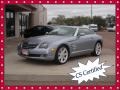 2005 Sapphire Silver Blue Metallic Chrysler Crossfire Limited Coupe  photo #2