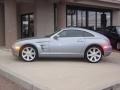 2005 Sapphire Silver Blue Metallic Chrysler Crossfire Limited Coupe  photo #3