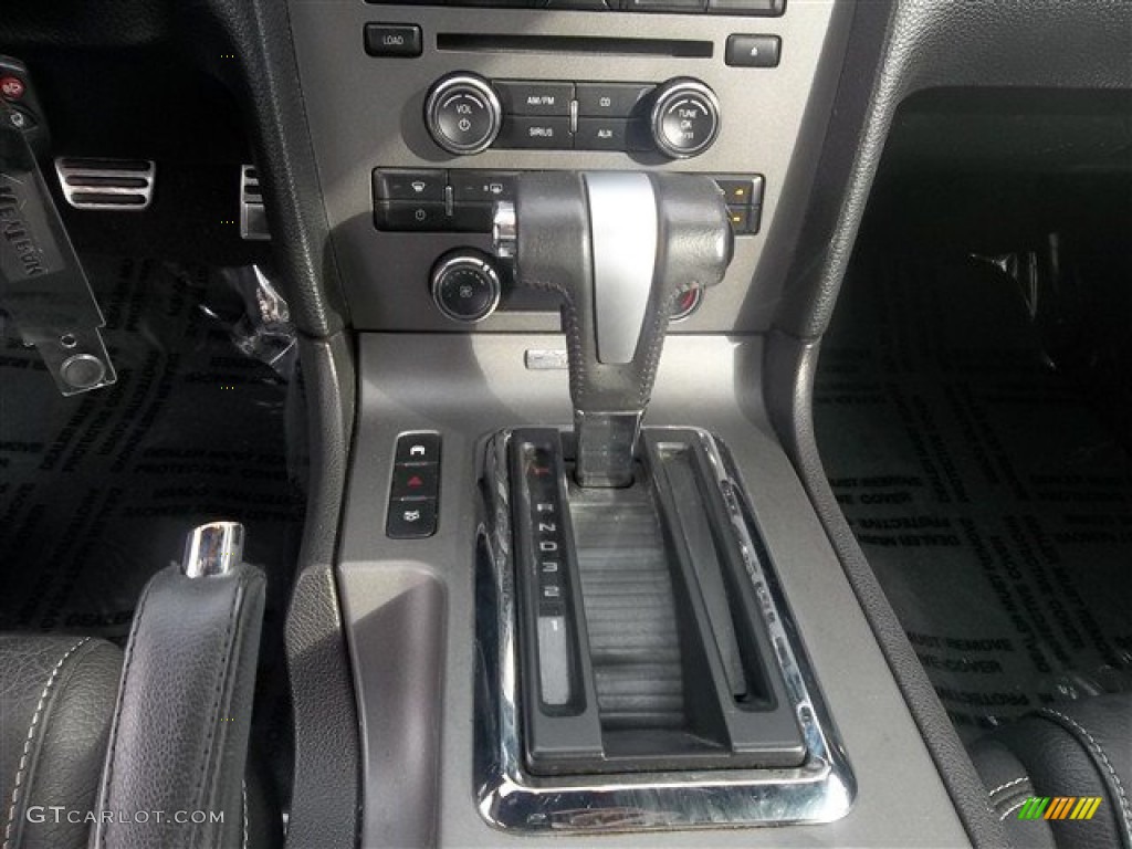 2010 Mustang V6 Premium Convertible - Brilliant Silver Metallic / Charcoal Black photo #15