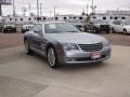 2005 Sapphire Silver Blue Metallic Chrysler Crossfire Limited Coupe  photo #8