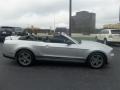 2010 Brilliant Silver Metallic Ford Mustang V6 Premium Convertible  photo #23