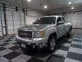 Pure Silver Metallic - Sierra 1500 SLE Extended Cab Photo No. 3