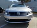 2013 Reflex Silver Metallic Volkswagen Passat TDI SEL  photo #2