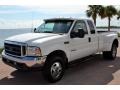 Oxford White - F350 Super Duty Lariat SuperCab 4x4 Photo No. 1