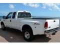 2001 Oxford White Ford F350 Super Duty Lariat SuperCab 4x4  photo #4