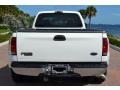 2001 Oxford White Ford F350 Super Duty Lariat SuperCab 4x4  photo #5