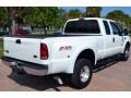 2001 Oxford White Ford F350 Super Duty Lariat SuperCab 4x4  photo #6