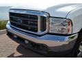 Oxford White - F350 Super Duty Lariat SuperCab 4x4 Photo No. 12