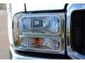 Oxford White - F350 Super Duty Lariat SuperCab 4x4 Photo No. 15
