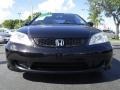 2005 Nighthawk Black Pearl Honda Civic EX Coupe  photo #4