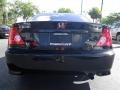 2005 Nighthawk Black Pearl Honda Civic EX Coupe  photo #14