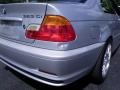 2000 Titanium Silver Metallic BMW 3 Series 323i Coupe  photo #18