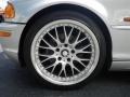 2000 Titanium Silver Metallic BMW 3 Series 323i Coupe  photo #37