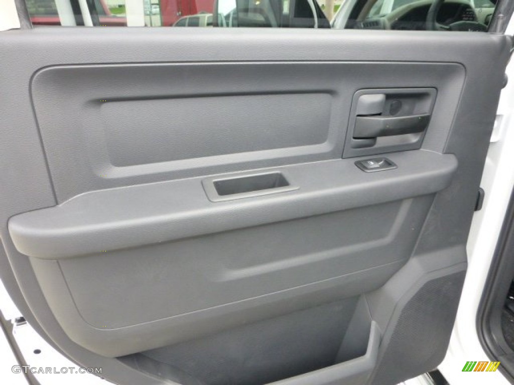 2012 Ram 2500 HD ST Crew Cab 4x4 - Bright White / Dark Slate/Medium Graystone photo #13