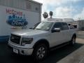 Ingot Silver Metallic - F150 FX4 SuperCrew 4x4 Photo No. 1