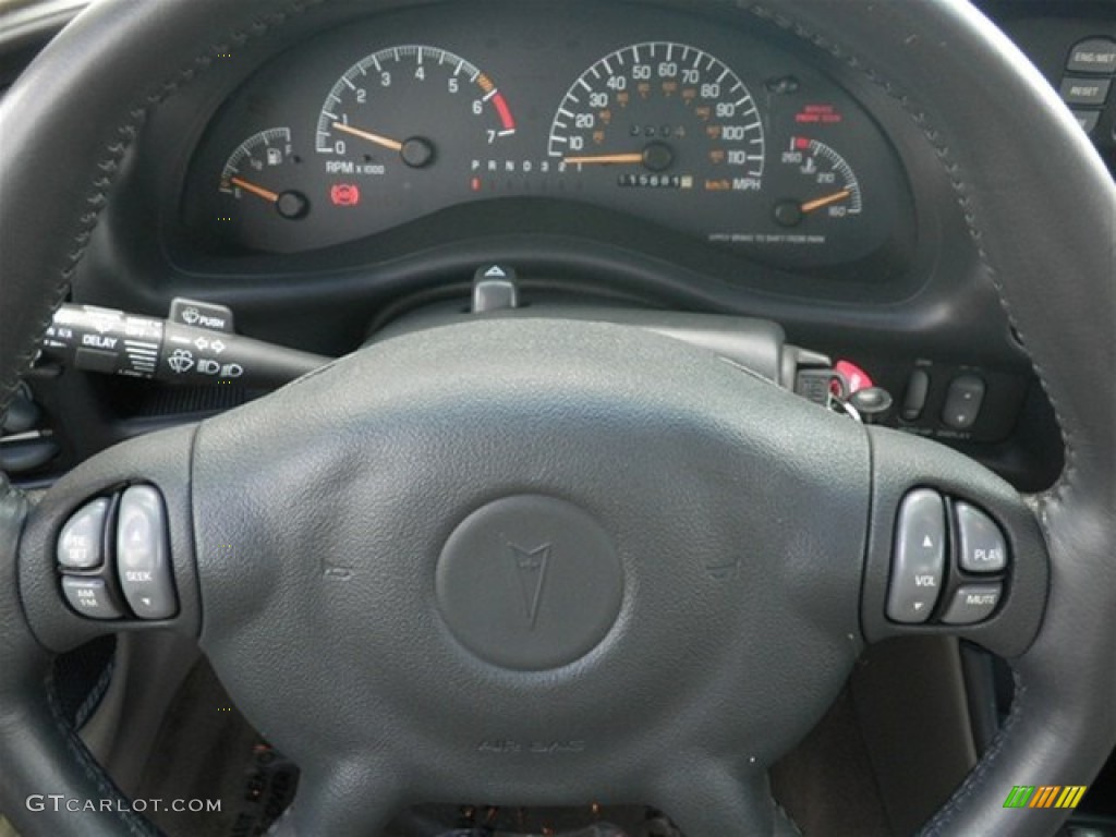 2003 Grand Prix GTP Sedan - Champagne Beige Metallic / Dark Taupe photo #34