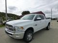 Bright White 2012 Dodge Ram 3500 HD Laramie Crew Cab 4x4